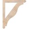 Ekena Millwork Funston Arts & Crafts Smooth Bracket, Douglas Fir, 3 1/2"W x 36"D x 44"H BKT04X36X44FST03SDF - alternate 3